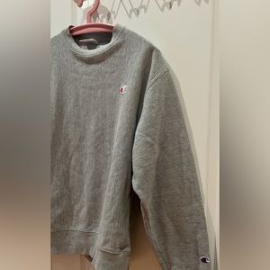 Champion Vintage Reverse Weave Grey Crewneck Men’s Medium $40